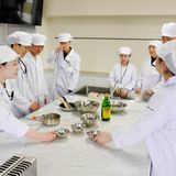 オープンキャンパス「実習 ～スイーツ」授業体験の詳細