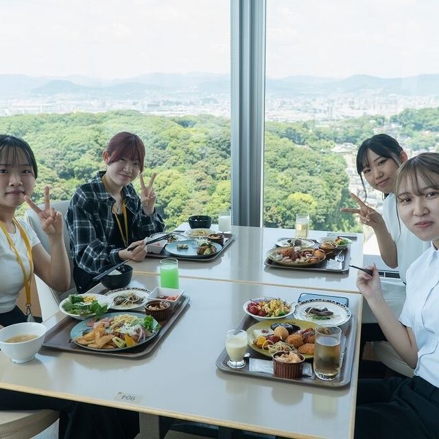 広島外語専門学校 【ホテル特別版】グランドプリンスホテル広島見学ツアー3