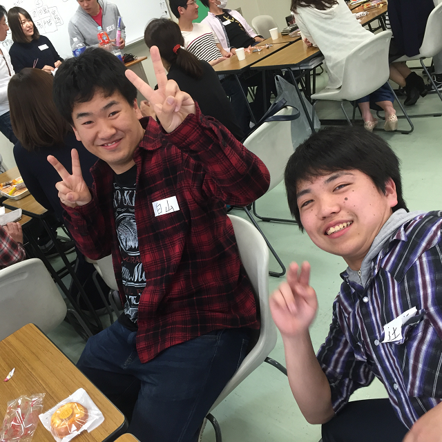 和歌山YMCA国際福祉専門学校 在校生と一緒に介護レクリエーション!1