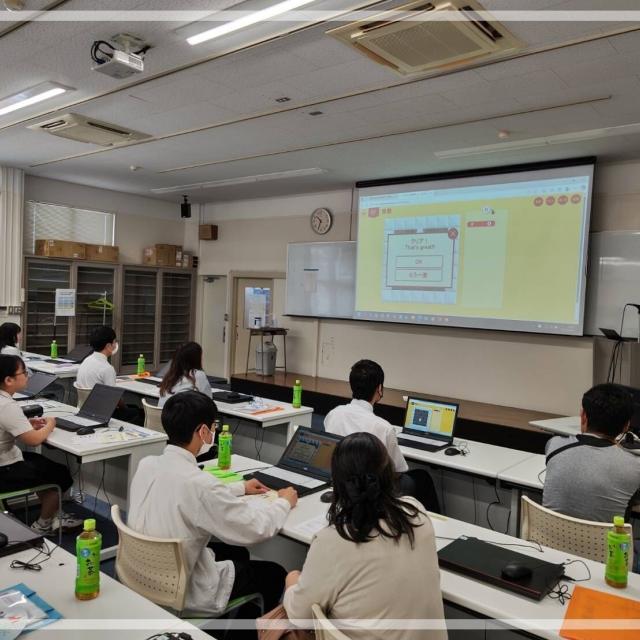 秋田情報ビジネス専門学校 【情報デザイン科＆経営情報科】オーキャン＆学園祭開催3