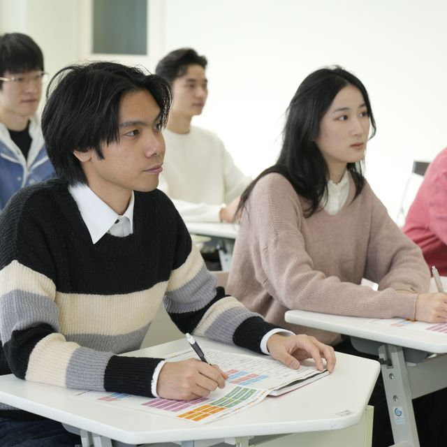 早稲田外語専門学校 ネイティブ授業を体感！学校が丸わかりのオープンキャンパス1