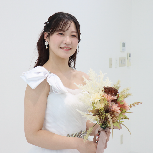 専門学校岡山ビジネスカレッジ ブライダル・コンシェルジュ学科｜花嫁メイクのポイント講座★1