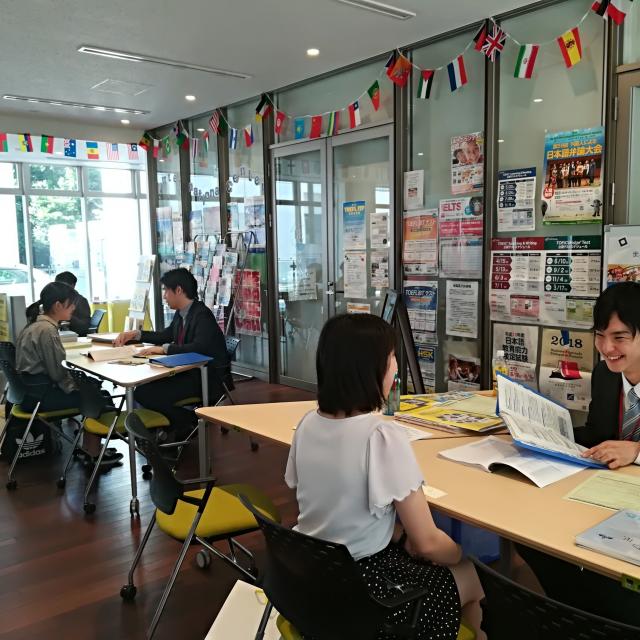 明治学院大学 戸塚まつり 進学相談会1