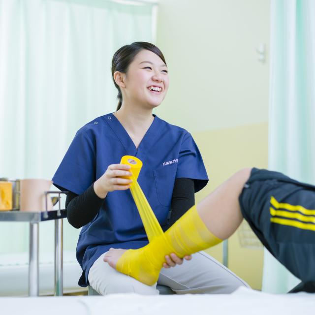 国際メディカル専門学校 【全員プレゼント】はり（鍼）きゅう（灸）クリスマスオーキャン3