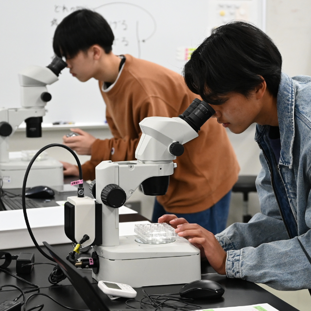 長浜バイオ大学 【YoutubeOC】最先端のバイオで、未来を創る力を4