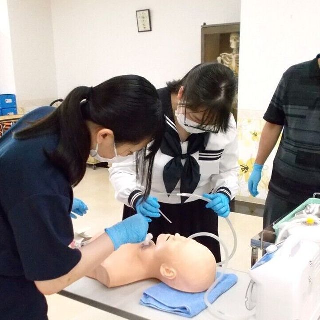 群馬パース大学福祉専門学校 「介護はチームワーク～目標に向かってみんなで協力しよう！」3