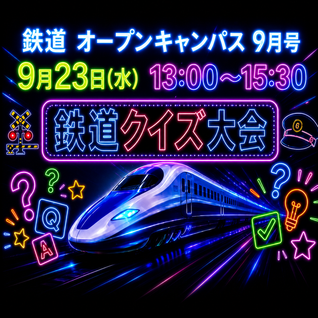 東京ＩＴプログラミング＆会計専門学校名古屋校 大人気！鉄道クイズ大会開催！！1