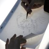 作画に挑戦！（アニメ）の詳細