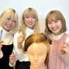 資生堂美容技術専門学校 ★ゆるふわお団子ヘア＆美肌チェック★