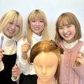 資生堂美容技術専門学校 ★ゆるふわお団子ヘア＆美肌チェック★