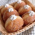 Ｌ’ｅｃｏｌｅ　ｄｅｓ　ｇｏｕｒｍａｎｄｓ　Ｆｕｋｕｉ ９月２６日（土）もちっと食感の生ドーナツ体験！