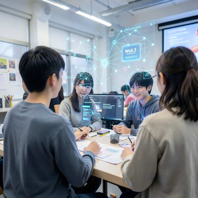 専門学校北海道サイバークリエイターズ大学校 XR・メタバース｜今話題の仮想空間を作り出す技術を体験1