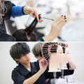 【スイーツビュッフェ付き】カッ＆ワインディング体験！／ジェイ　ヘアメイク美容専門学校