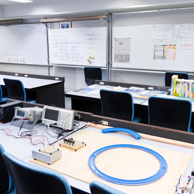 東京工学院専門学校 【夏休み】電気電子学科：電子オルゴールを作ってみよう4