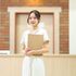 国際メディカル専門学校 【医療事務】かわいい制服を着て調剤薬局の受付体験！1