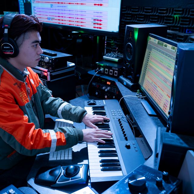 横浜デジタルアーツ専門学校 【ミュージック系体験】今どきのビートメイク1