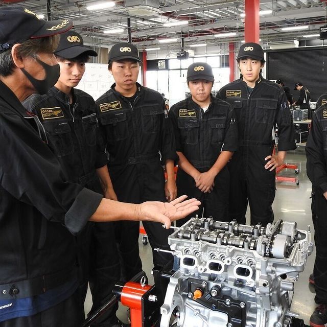 専門学校　越生自動車大学校 春休みオープンキャンパス♪　自働車整備学校の模擬授業体験会！2