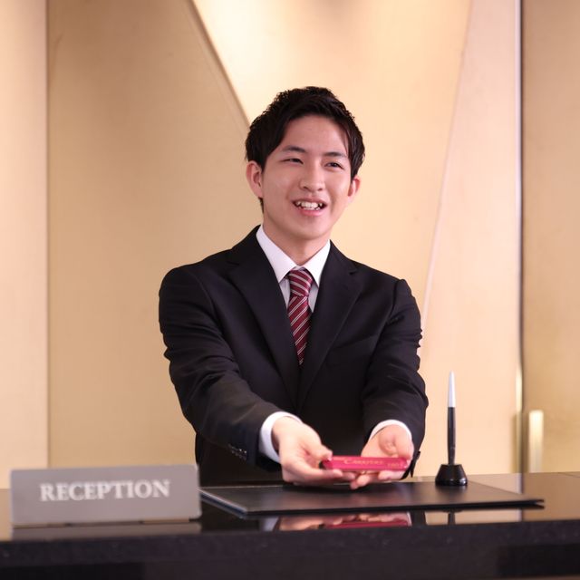 京都ホテル観光ブライダル専門学校 【ホテル】ホテル宿泊体験！1