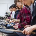 【ミュージック体験】ドラム講座(初心者&バンドサウンド)／横浜デジタルアーツ専門学校