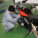 【バイク整備体験】バイクの構造を確認しよう！の詳細