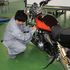 専門学校西日本昴自動車工科大学校 【エンジン整備体験】車両を動かす動力源について確認しよう！2