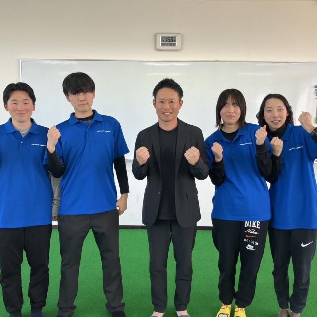 中央スポーツ医療専門学校 ビリビリ体験＆ストレッチ3