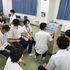 宮崎リハビリテーション学院 理学療法体験（物療ブース）：物理療法を体験2
