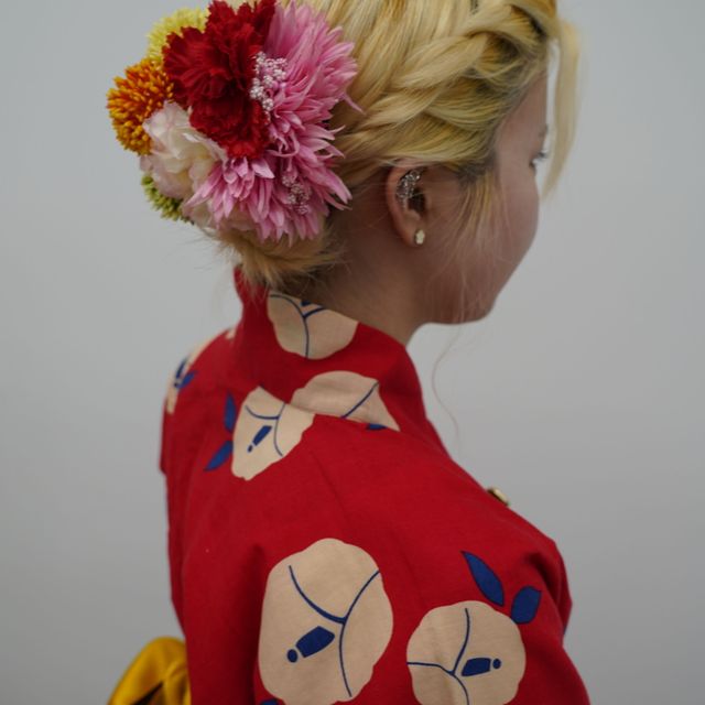 タカラ美容専門学校 スペシャル★浴衣DAY2