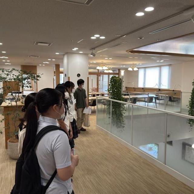 倉敷中央看護専門学校 学校見学会1