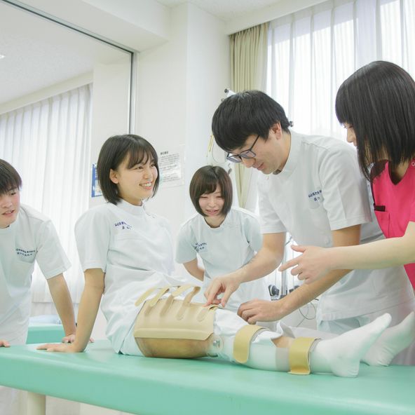 仙台保健福祉専門学校 資料請求 願書請求 学校案内 スタディサプリ 進路