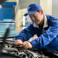 富山自動車整備専門学校 【今回はコレを体験】定期点検-エンジンルームver-