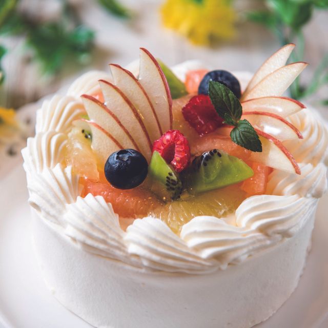 東京ベルエポック製菓調理専門学校 【パティシエ体験】フルーツショート1