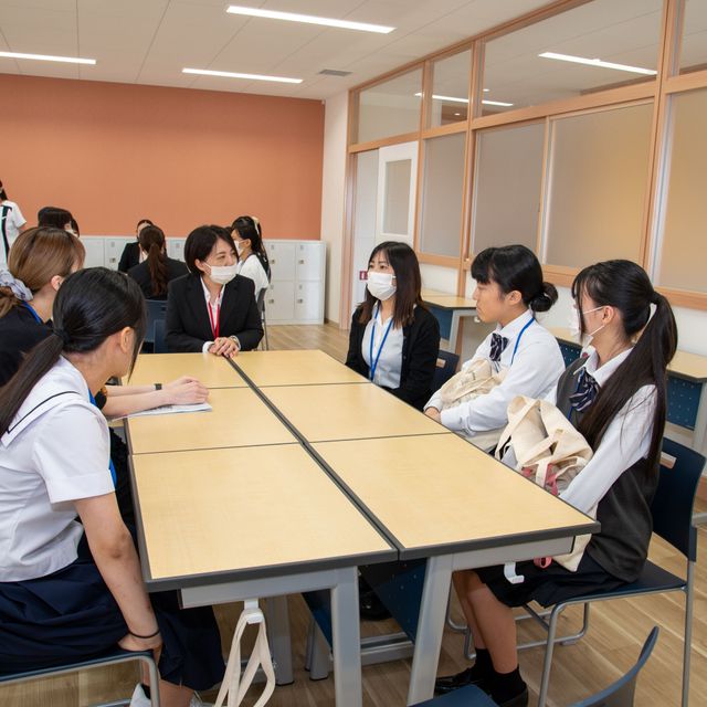 藤井会東大阪看護学校 オープンキャンパス2