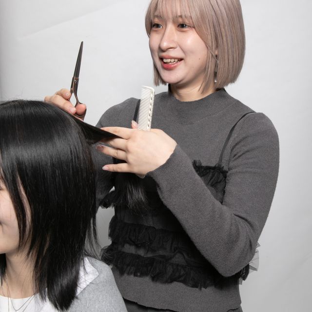 福岡理容美容専門学校 15種類から選べる体験メニュー！フクリビ☆オープンキャンパス1
