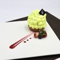 7/19【製菓】～夏を感じる～ライムのメレンゲタルト／東京山手調理師専門学校