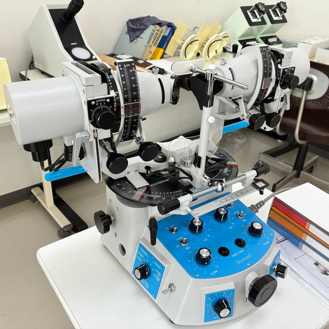 群馬医療福祉大学附属医療福祉専門学校 眼科器械導入後初オープンキャンパス3