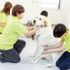 国際ペット総合専門学校 おすわり！ふせ！まて！わんちゃんコマンドトレーニングに挑戦3