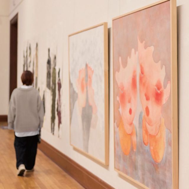 嵯峨美術短期大学 SAGABI 制作展見学会3