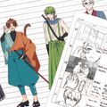 大阪総合デザイン専門学校 【アニメーション】線が生きる！アニメ作画を体験しよう！