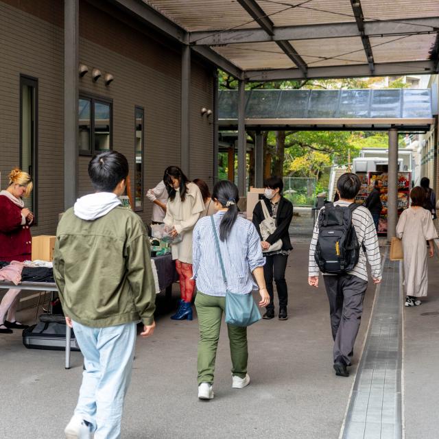 京都建築大学校 個別相談会 in「松葉祭」2