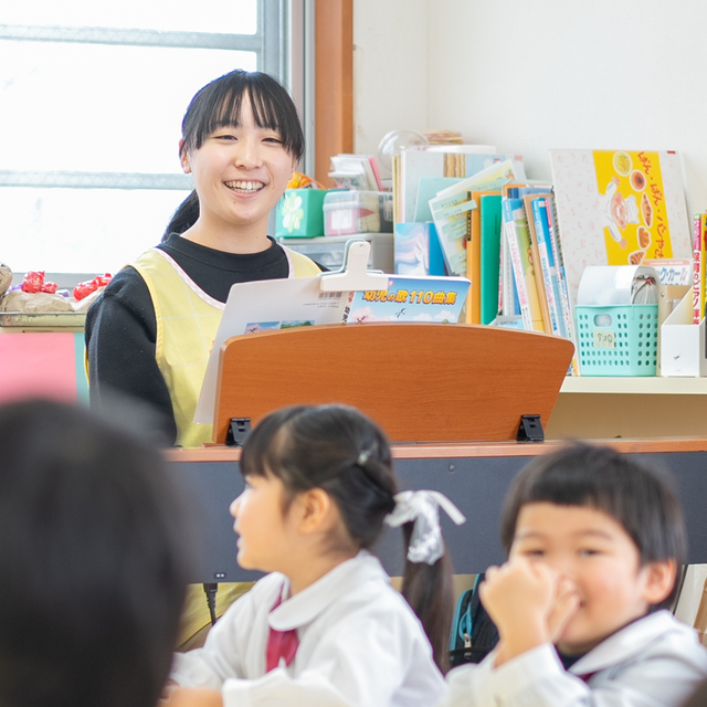 新潟こども医療専門学校 【高３対象】学生スタッフと一緒に楽しく「保育・教育」体験♪1