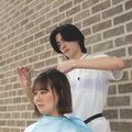 松本理容美容専門学校 MATSUBI 技術体験