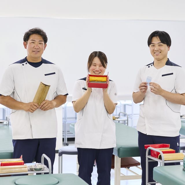 仙台赤門短期大学 4月開設の新学科！【鍼灸手技療法学科】オープンキャンパス4