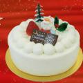 にいがた製菓・調理専門学校えぷろん クリスマスデコレーションケーキ　１人１台お持ち帰り！！