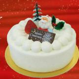クリスマスデコレーションケーキ　１人１台お持ち帰り！！の詳細