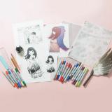好きなカットからストーリー作りまで描ける!~マンガコース~の詳細