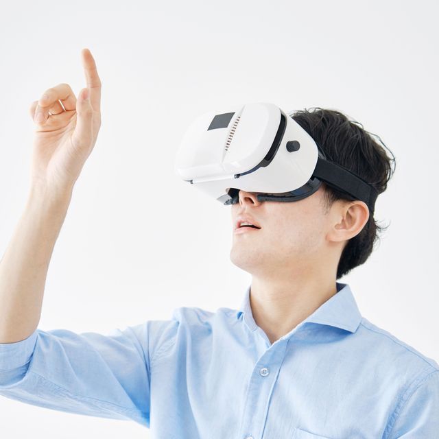 専門学校　東京テクニカルカレッジ 【IoT＋AI科】最新VR×トラッキング機能の仕組みを体験1