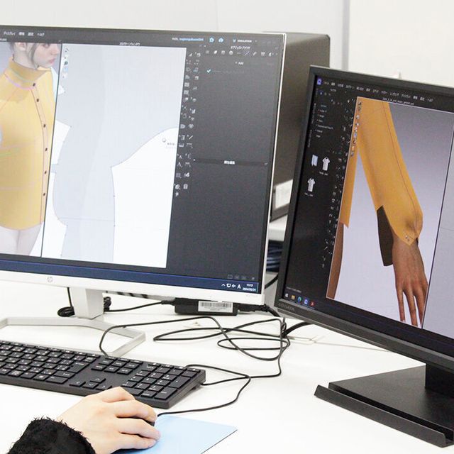 杉野服飾大学 OPEN CAMPUS【ファッションショー＆3Dモデリング】3
