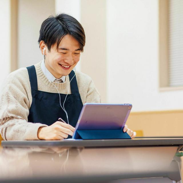 中日美容専門学校 自宅でも大丈夫!WEBオープンキャンパス1