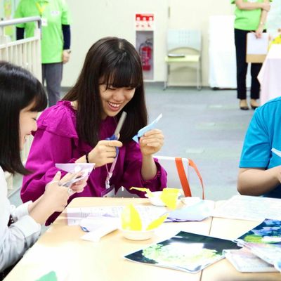 東京福祉保育専門学校 介護のオープンキャンパス☆優しさNO1の先生と先輩に会える！